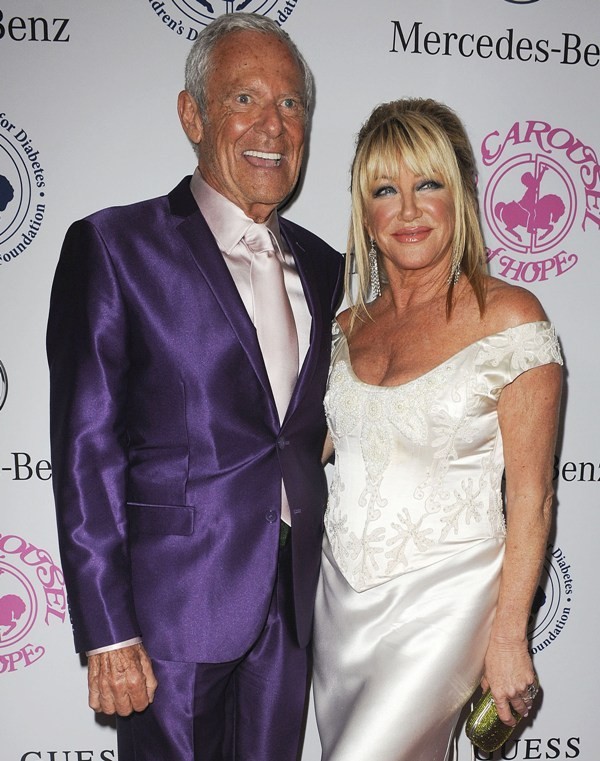 Suzanne Somers sa s manželom Alanom Hamelom milujú vraj každý deň